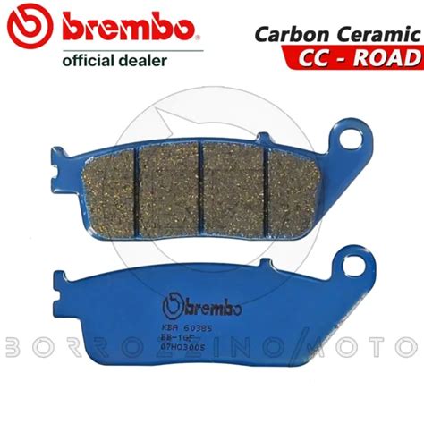 Pastiglie Freno Anteriori Brembo Blu Carbon Ceramic Ho Honda Xr R