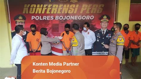 Polisi Bojonegoro Tangkap Remaja Pelaku Perampasan Hp Kumparan