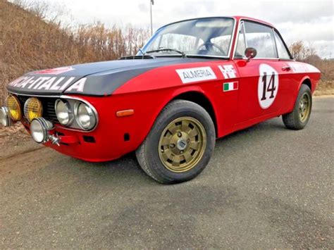 1972 Lancia Fulvia 1 3S HF 1600 Rally Monte Carlo Tribute Great