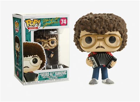 Funko Pop Rocks: "Weird Al" Yankovic - "Weird Al" Yankovic Vinyl Figure ...