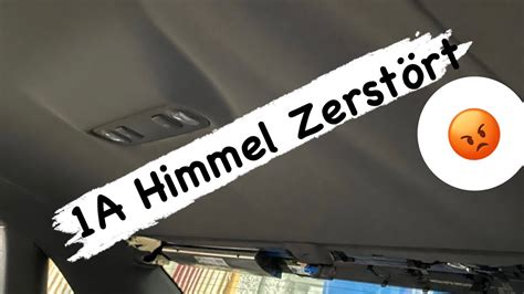 A Himmlische Zerst Rung Audi A Dachhimmel H Ngt Dachhimmel