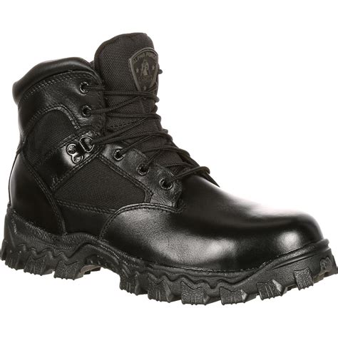 Rocky Alphaforce Mens Waterproof Composite Toe Duty Boot