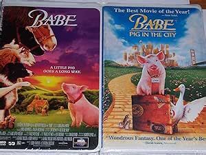 Amazon Babe Babe Pig In The City James Cromwell Chris Noonan