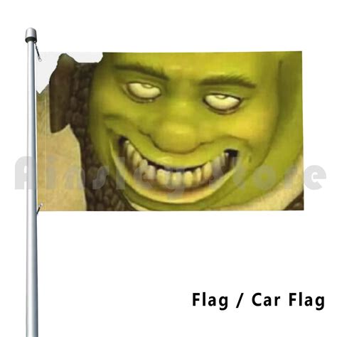 Shrek Meme Flag Car Flag Printing Custom Shrek Shrek Meme Shrek Meme Face Aliexpress