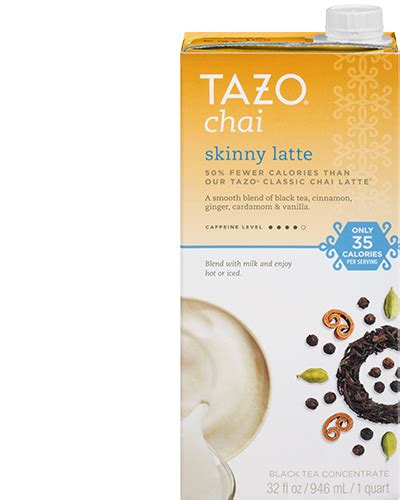 Tazo Chai Skinny Latte Reviews 2021