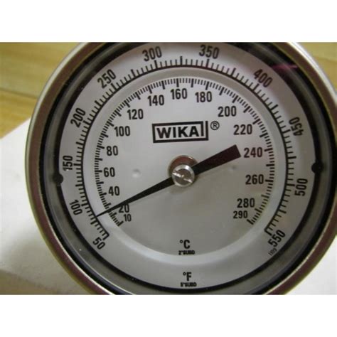 WIKA TI 33 Bimetal Thermometer Mara Industrial