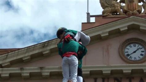 Castellers De Sabadell Torre De D Aniversari Dels