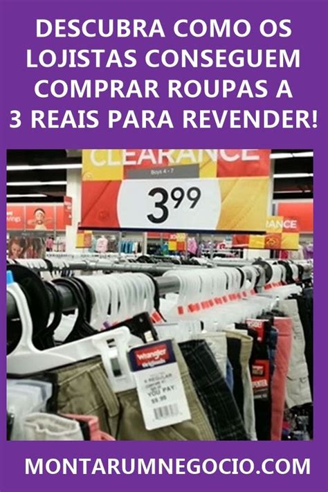 Descobrir 67 Imagem A Onde Comprar Roupas Para Revender Br