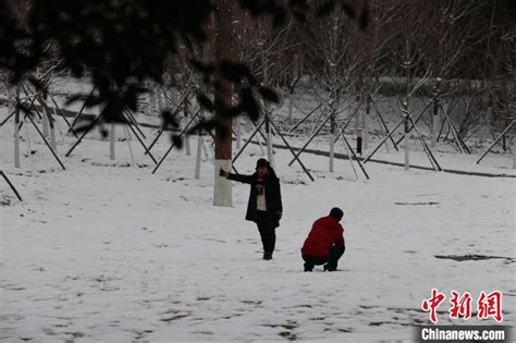 湖北遭遇大范围雨雪降温 局地出现暴雪