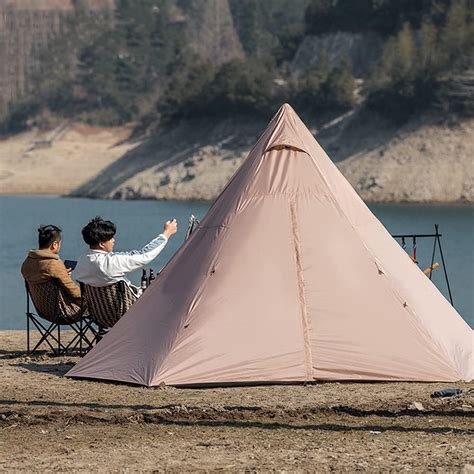 Tienda De Campa A Tipi India Al Aire Libre Ultraligera Tienda De