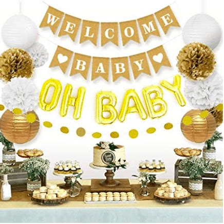 Tips For Throwing A Coed Baby Shower Casey La Vie Burlap Baby Showers