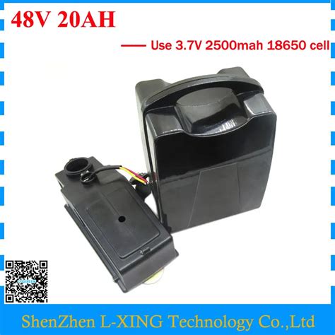 Free Customs Duty 750w 48v 20ah 1000w 48 V 20ah Lithium Ebike Battery