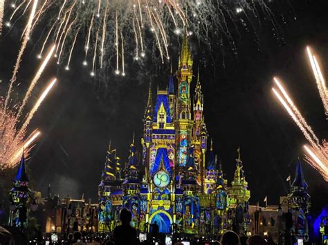 Pricing And Details Released For Happily Ever After Fireworks Dessert