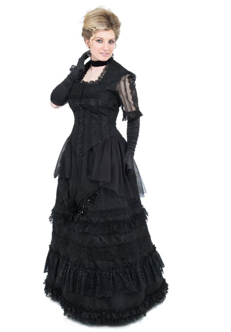 Victorian Lace And Taffeta Dress Recollections