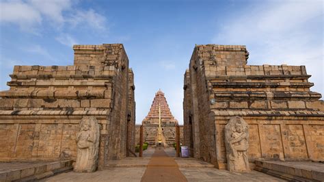 The Brihadeeswarar Temple, Gangaikonda Cholapuram :: Behance