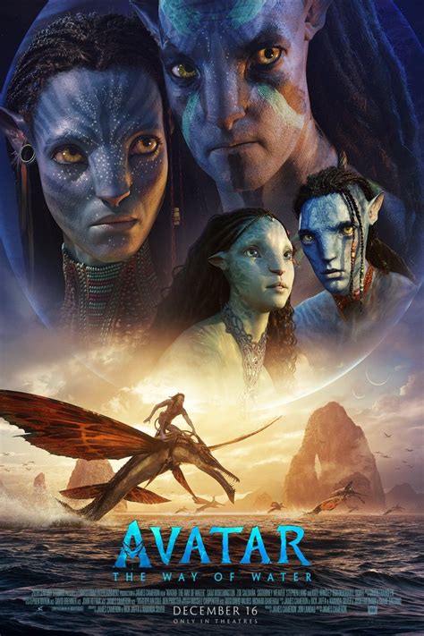 Avatar The Way Of Water Par James Cameron