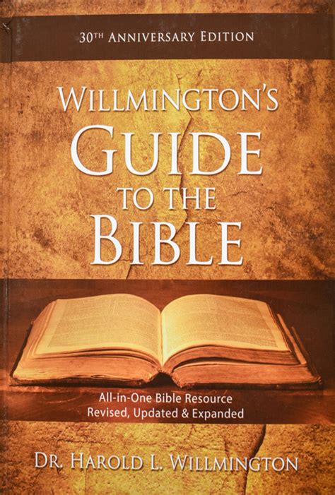 Willmingtons Guide To The Bible Rev 9789717892894 Dr Harold