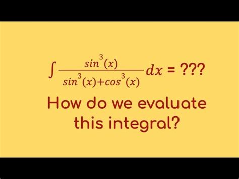 Evaluating A CRAZY Integral Integration Maths Calculus YouTube