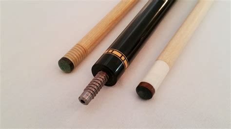 Thomas Wayne Custom Billiard Cue For Sale With Joint Protectors