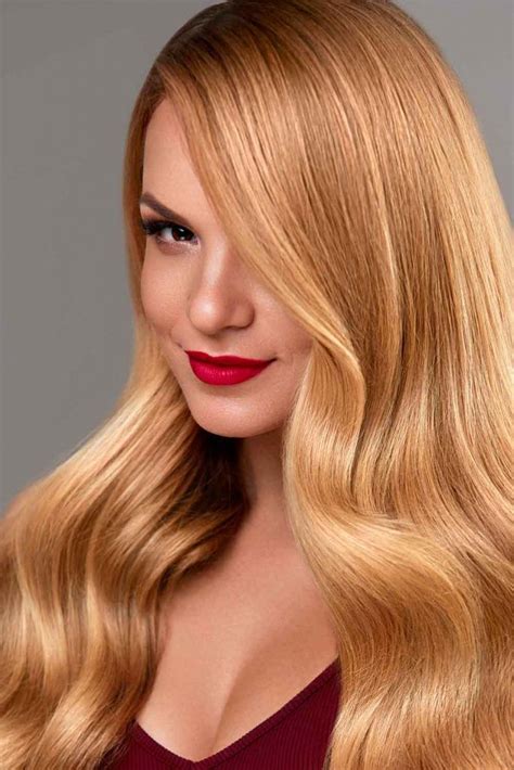 Honey Blonde Hair Color Chart Portal Posgradount Edu Pe