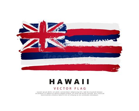 Hawaiian Flag Vector Stock Illustrations – 767 Hawaiian Flag Vector ...