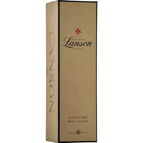 Lanson 2009 Le Vintage Champagne 750ml Woolworths