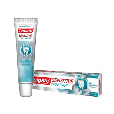 Creme Dental Colgate Sensitive Pro Alívio Original 50g CREME DENTAL