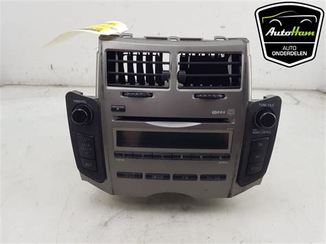 Radio Cd Player Toyota Yaris Ii V Vvt I D Ex Fujitsu