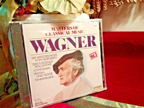 1988 Wagner Masters Of Classical Music Volume 5 Digital Recording Laserlight 18111580526 Ebay