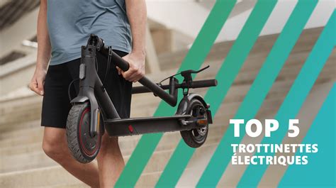 Trottinette Lectrique Les Meilleures Trottinettes En Trotti