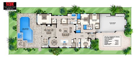 Villa House Designs Plans
