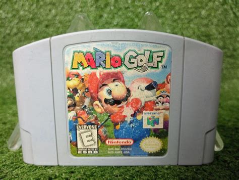 Mario Golf Item Only Nintendo 64