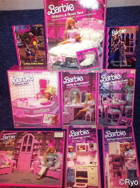 Merry Christmas To Me Barbie Sweet Roses Furnitures Barbie