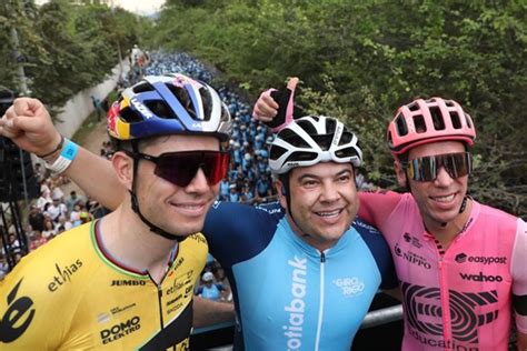 Con éxito Total Concluyó El Giro De Rigo 2023 Que Pasó Por Las Carreteras De Cundinamarca