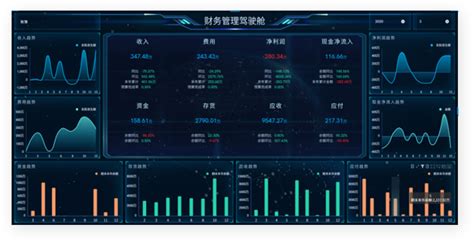 【数据可视化工具】有成熟财务分析方案就是不一样