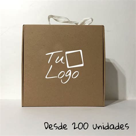 Caja Bolsa 21x21x12 Personalizada EFECTIVO Despensa De Cajas