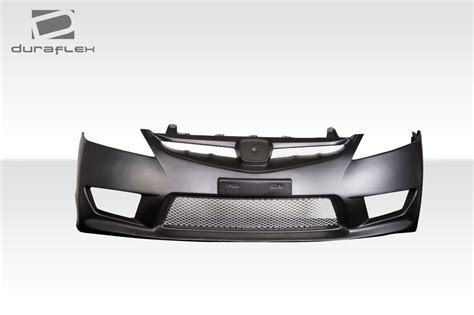 2006 2011 Honda Civic 4dr Duraflex Type R Look Front Bumper 1 Piece