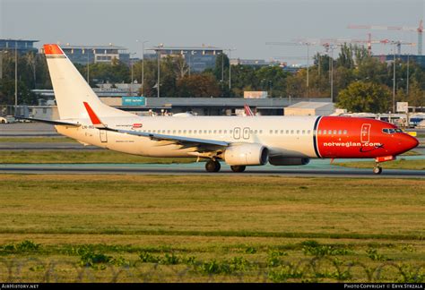 Aircraft Photo Of LN NGW Boeing 737 8JP Norwegian AirHistory Net