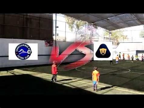 Pumas Vs Corre Caminos Youtube