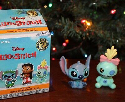 Funko Lilo Stitch Mystery Mini Figures Stitch Scrump Figures