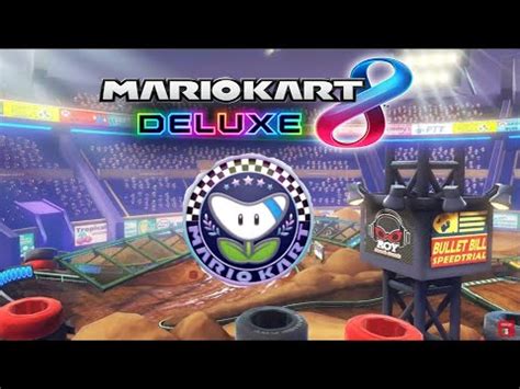 In Pista Per Il Trofeo Boomerang Mario Kart Deluxe Ita Youtube