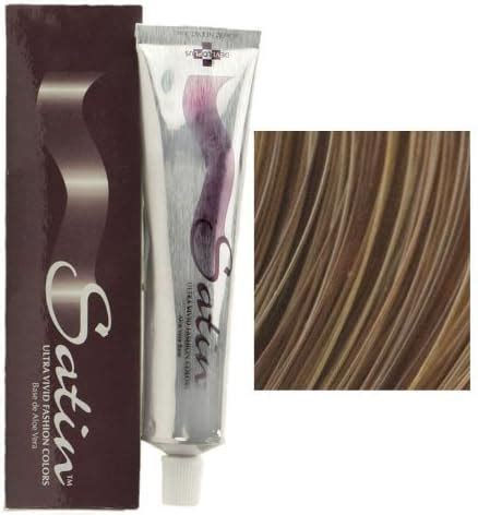 Amazon Satin Hair Color Ultra Vivid Fashion Colors 7 Mocha