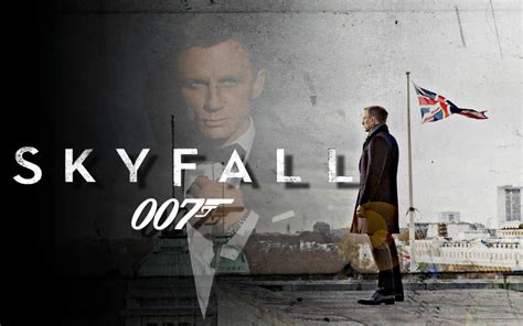 Download James Bond Daniel Craig Movie Skyfall Hd Wallpaper