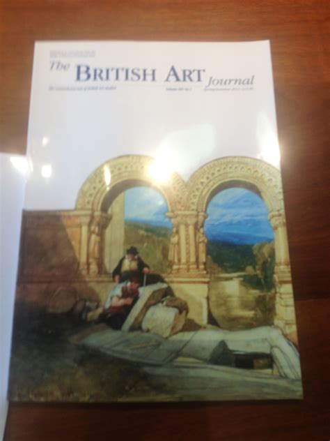 Magazine British Art Art Journal Book Worth Reading