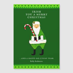 Funny Irish Christmas Cards | Zazzle - 100% Satisfaction Guaranteed!