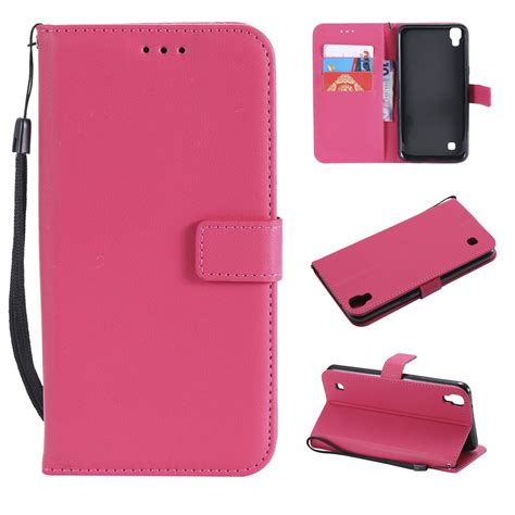 Lg X Power Case Lg X Power Cover Thin Flip Cover Case Pu Leather Carry