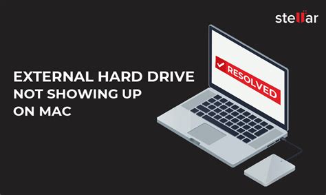 External Hard Drive Not Showing Up On Mac How To Recover