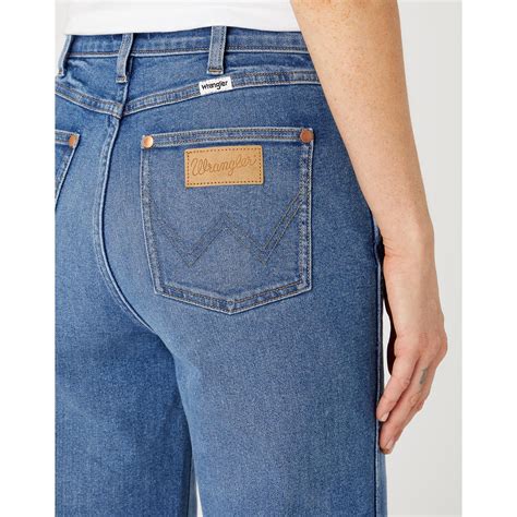 Jeans Donna Wrangler Bonnie Pantaloni Abbigliamento Donna