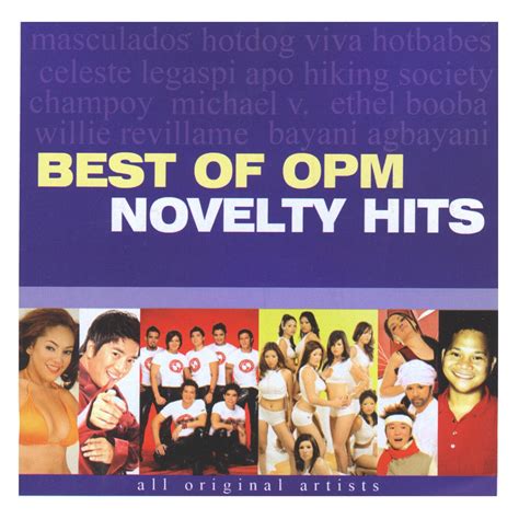 ‎best Of Opm Novelty Hits Album By Various Artists Apple Music