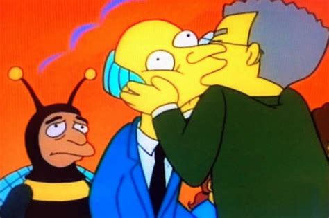Svolta ne I Simpson Smithers si dichiara gay Anche un cartone può